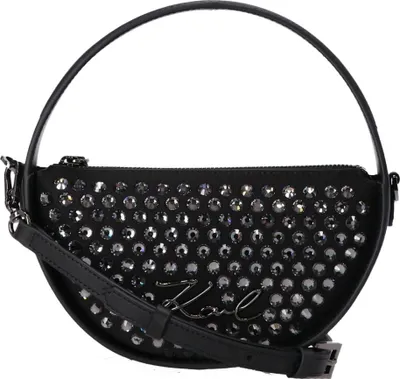 Obrázok produktu pre KARL LAGERFELD K SIGNATURE SP ROUND BAG EMB Čierna