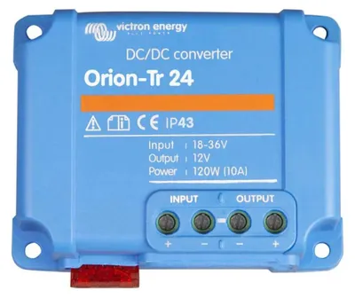 Zdjęcie produktu dla Victron Energy Orion-tr 24/12-20a 240w konwerter przezroczysty przezroczysty jeden rozmiar