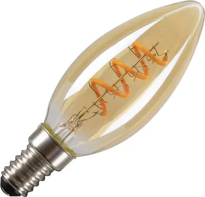 Produktbild von SLV LED C35, LED-Leuchtmittel, gold, E14, 2W, 2200K 1008648