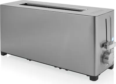 Produktbild von Princess 01.142401.01.001 Edelstahltoaster Langschlitz, 2 Scheibe(n), Edelstahl, Edelstahl, Tasten, Drehregler, 1050 W, 230 V