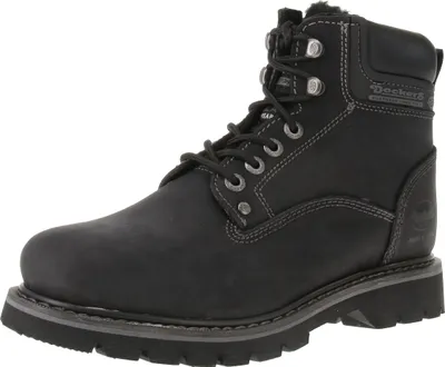 Zdjęcie produktu dla Skórzane buty za kostkę Dockers