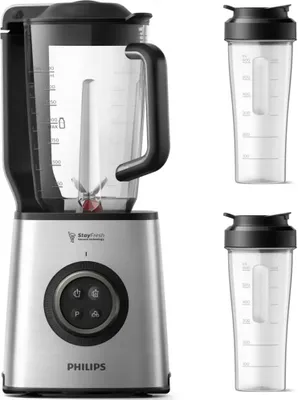 Obrázok produktu pre Philips Avance Collection HR3756/00, Stolný mixér, 2,2 L, Pulzný spínač, Drtenie ľadu, 1 m, 1400 W