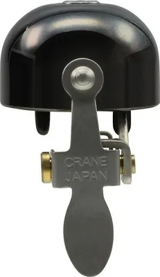 Produktbild von Fahrradklingel - E-Ne-Klemme - Bandhalterung - Neo Schwarz - Crane Bell