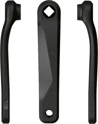Produktbild von FSA Kurbelarme E-Bike für JIS CK-220 155 mm Schwarz - robuste Antriebslösung....