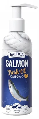 Zdjęcie produktu dla Olej z łososia dla psa BALTICA EXCELLENT Suplements 200ml