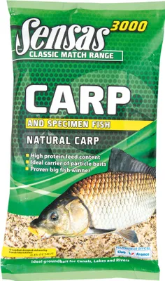 Immagine prodotto di Zanęta Mieszanka Karpowa Karp Sensas 3000 Super Carp 1Kg