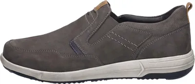 Obrázok produktu pre JOSEF SEIBEL Enrico 04 | pánske slip-on topánky | sivá