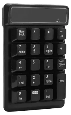 Obrázek produktu pro Číselná klávesnice Bluetooth s 19 klávesami, dosah 10 m, životnost 10 milionů stisků