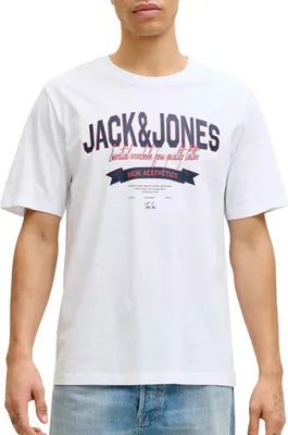 Produktbild von Jack & Jones Logo SS Shirt Herren