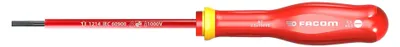 Image de FACOM Tournevis Protwist Plat 3,5 x 100 Isolé 1000 V - AT3.5X100VE