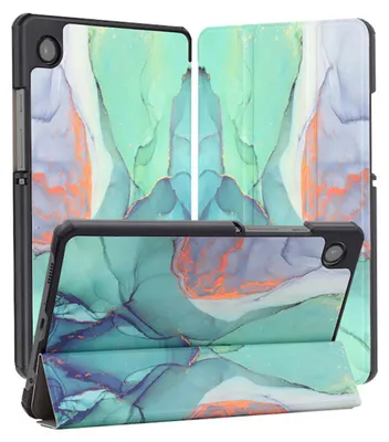 Produktbild von Techsuit – FoldPro faltbare Schutzhülle für Samsung Galaxy Tab A11 / A9 – grün