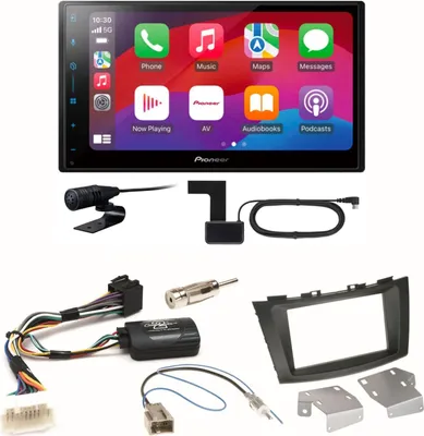Produktbild von Pioneer SPH-DA77DAB CarPlay Android Auto Einbauset für Suzuki Swift Sport FZ NZ