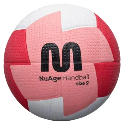 Produktbild von Meteor - "Nuage" Handball Blockfarben PP2548 (2) (Weiß/Pink)