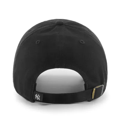 Image de 47 Brand Bonnets New York Yankees Mlb Clean Up Cap, BRGW17GWSBKD