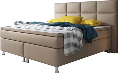 Immagine prodotto di Inter Handels Box spring letto Miami, 180x200, Muddy