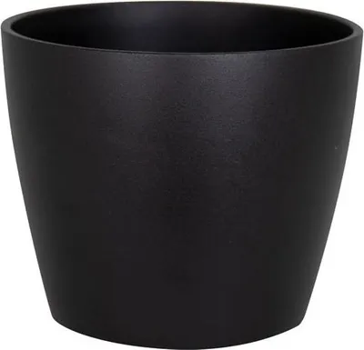Produktbild von Keramik-Blumentopf Nubia 25cm Schwarz - Artevasi