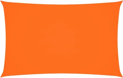Produktbild von vidaXL Sonnensegel Oxford-Gewebe Rechteckig 2x5 m Orange