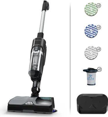 Produktbild von Rowenta X-Combo Allergy + 3V1 Kabelloser Staubsauger und Mopp GZ3039WO