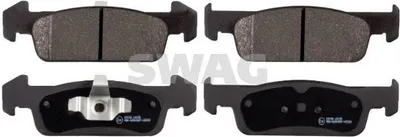 Produktbild von SWAG Bremsbeläge Satz Vorne Bremsklötze für DACIA SANDERO II 60 91 6976