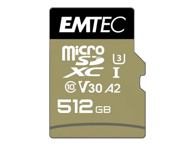 Immagine prodotto di EMTEC SpeedIN' PRO - Scheda di memoria flash (adattatore SD incluso)