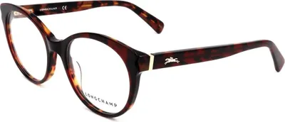 Produktbild von Longchamp LO2628 541 RED TORTOISE 52/18/140 Damen Brillen