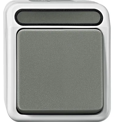 Produktbild von MERTEN MEG3116-8029 - 1P - Grau - 250 V - 83 mm - 73 mm - 56 mm