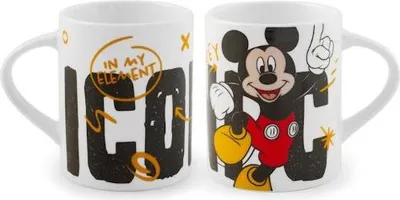 Immagine prodotto di Tazza in porcellana decorata "Mick", 330 ml.