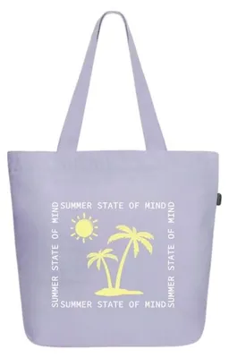 Immagine prodotto di Solidchoice - Borsa shopper in tela, grande borsa a tracolla per donna