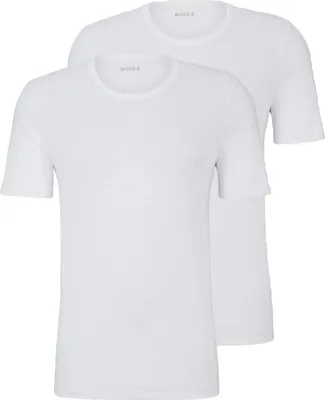 Produktbild von Boss Herren T-Shirt Weiß 50475294-100 Grösse L
