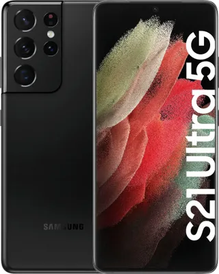 Produktbild von Samsung Galaxy S21 Ultra 5G 256 GB / 12 GB - Smartphone  - black