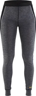 Produktbild von Blakläder Damen Unterhose warm 72011732, 100% Wolle in grau/schwarz, Größe:3XL