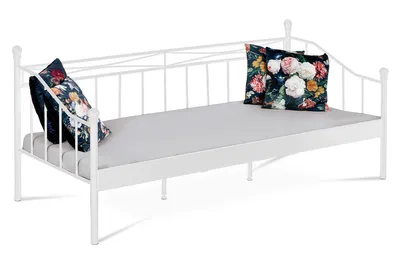 Obrázok produktu pre Jednolôžková posteľ Autronic 90x200 - BED-1905 WT