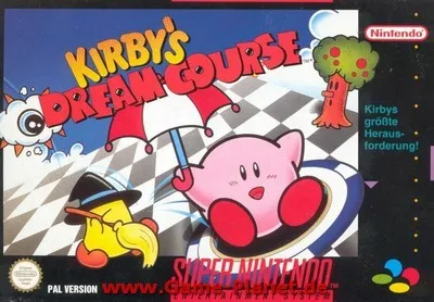 Produktbild von Kirby's Dream Course