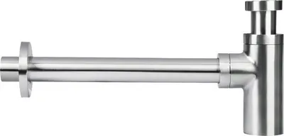 Obrázek produktu pro Sifon k umývátku Differnz 1 1/4 palce x 32 mm matný chrom 30.414.53
