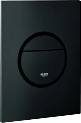 Produktbild von GROHE WC-Betätigung Nova Cosmopolitan S 2-Mengen-Betätigung phantom black