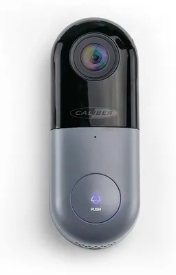 Produktbild von Caliber Intelligente Türklingel mit Kamera (HWC502)
