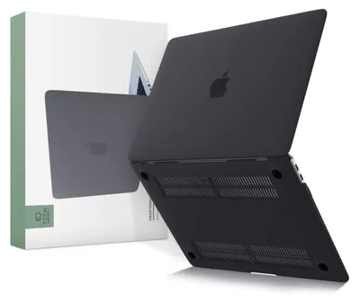Image de Tech-Protect Smartshell Macbook Air 13 2018-2020 Noir mat
