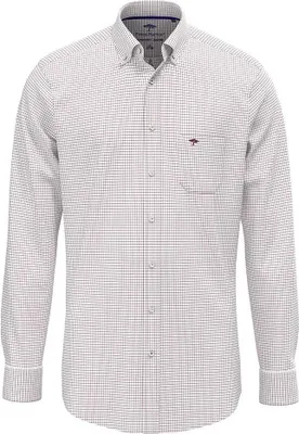 Produktbild von Fynch Hatton 15148270 Langarmhemd Weiß S Herren Weiß S