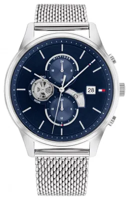 Produktbild von Zegarek męski TOMMY HILFIGER 1710504 granatowy fashion