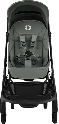 Produktbild von Bugaboo Butterfly 2 Buggy – Forest Green | Zusammenklappbarer Buggy