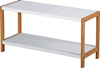 Produktbild von home24 Schuhregal - Bambus massiv / MDF