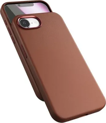 Produktbild von Epico Mag Lederhülle für iPhone 16e - braun