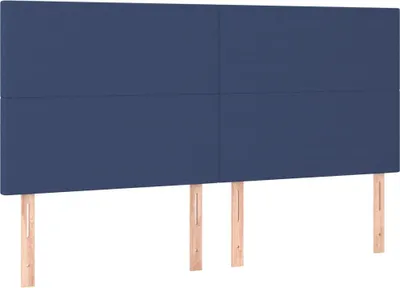 Zdjęcie produktu dla VidaXL 3116072, Niebieski, Poliester, Drewno, 1800 mm, 118 cm, 128 cm, 50 mm
