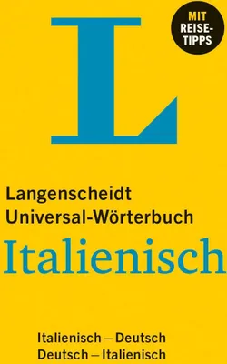 Produktbild von Langenscheidt Universal-Wörterbuch Italienisch