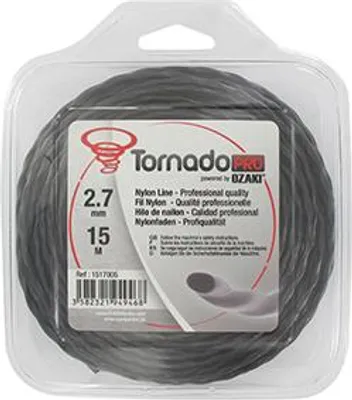 Image de Nylon-Fil Coque Copolymer Ozaki Tornado - Longueur : 15 m, ø : 2,70 mm.