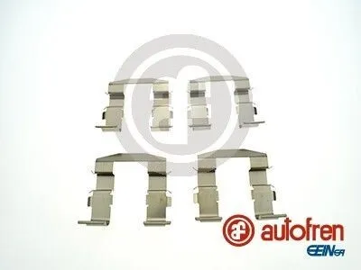 Produktbild von AUTOFREN SEINSA D43037A Zubehörsatz Scheibenbremsbelag Hinten für KIA SORENTO I (JC) SORENTO I VAN (JC)