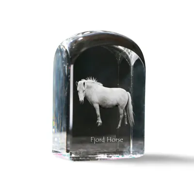 Produktbild von Fjordpferd Kristallstempel mit Pferd Art-Dog