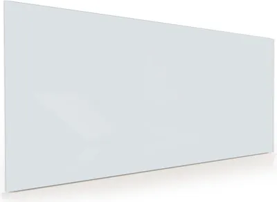 Produktbild von Küchenrückwand Spritzschutz Glas mit Motiv Hellgrauer Hintergrund 40 x 40 cm