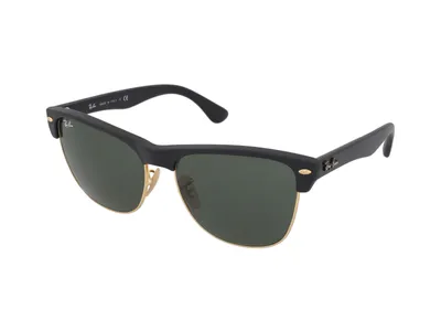 Produktbild von Ray-Ban CLUBMASTER OVERSIZED, Erwachsener, Uni, Quadratisch, Schwarz, Nicht-polarisierte Linse, Nylon