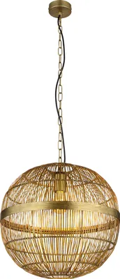 Produktbild von Globo Lighting Hängeleuchte Altmessing, 1x E27